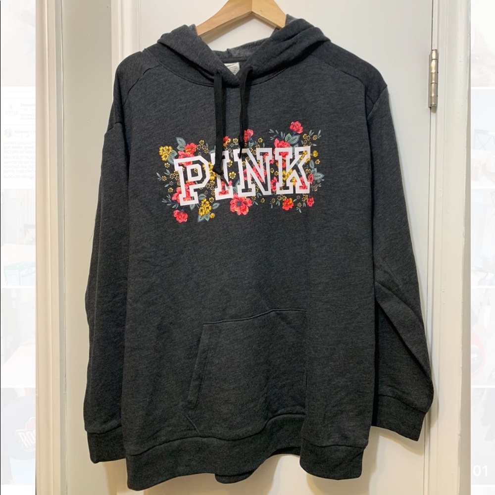 VS PINK Hoodie Sweatshirt